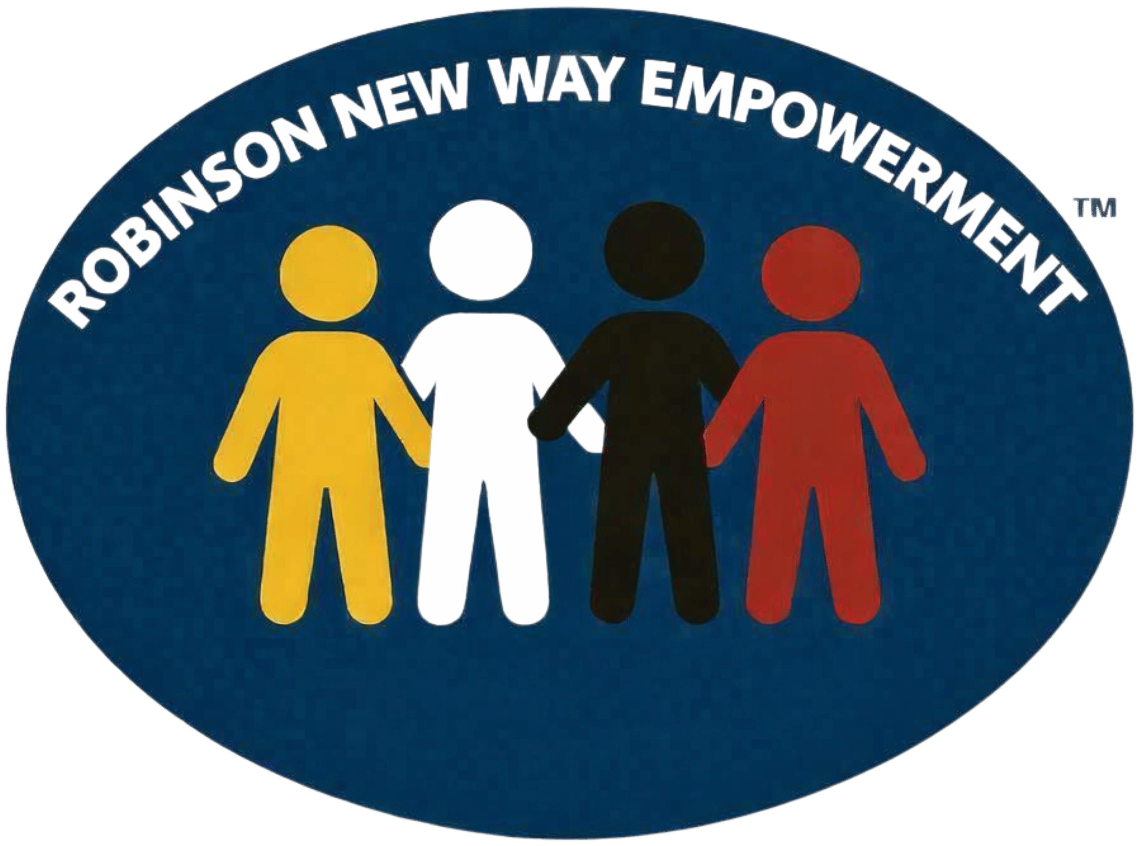 New Way Empowerment Youth nonprofit site icon featuring diverse youth figures united together in Cincinnati, Ohio and nationwide.